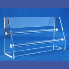 RELOJES en 1 altura   con 2 tubos de 12 x 8 mm     <br>Medidas: 250 x 72 x 137  mm<br>